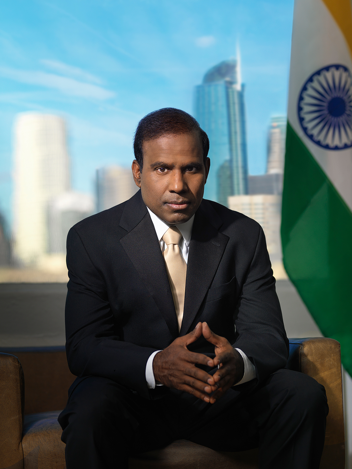 Dr. K.A. Paul, statesman portrait